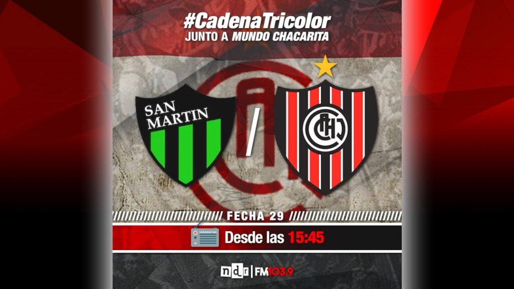 ► AIRE / #CadenaTricolor: San Martín (San Juan) - CHACA 🇾🇪⭐