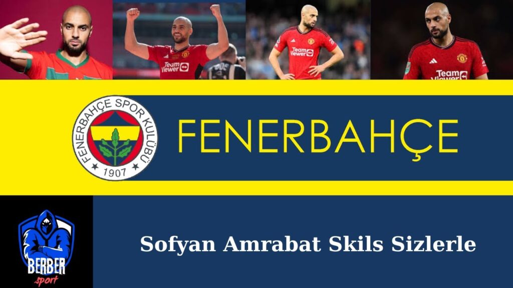 Sofyan Amrabat'ın Büyüleyici Performansı: En İyi Anlar ve Hareketler #fenerbahçe