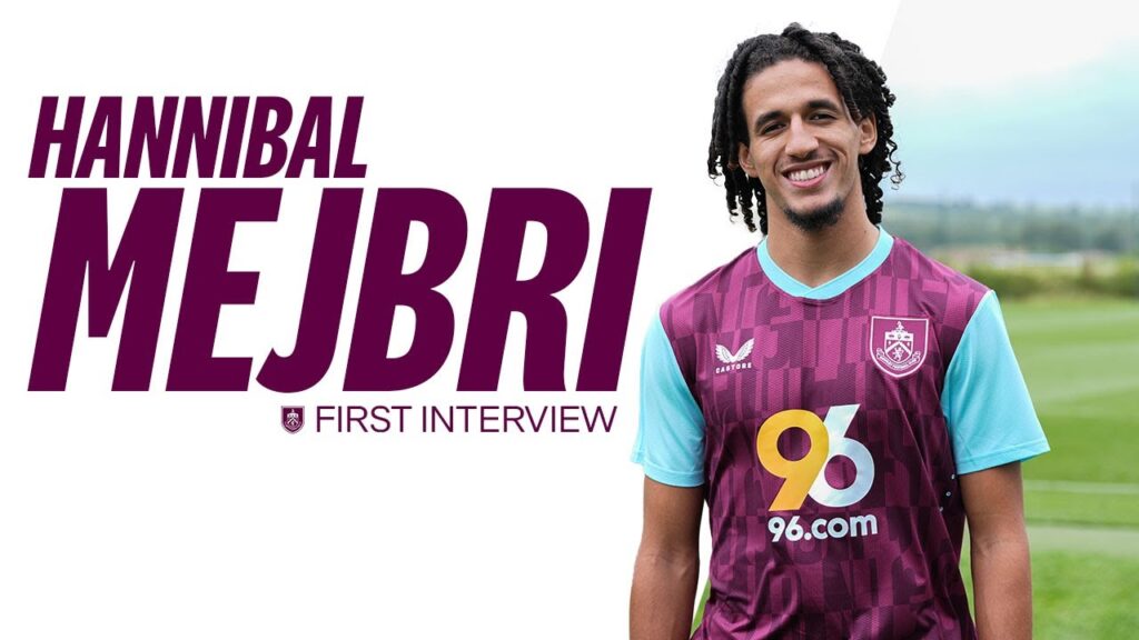 Hannibal Mejbri Joins Clarets Ranks! | FIRST INTERVIEW Hannibal Mejbri Joins Clarets Ranks! | FIRST INTERVIEW