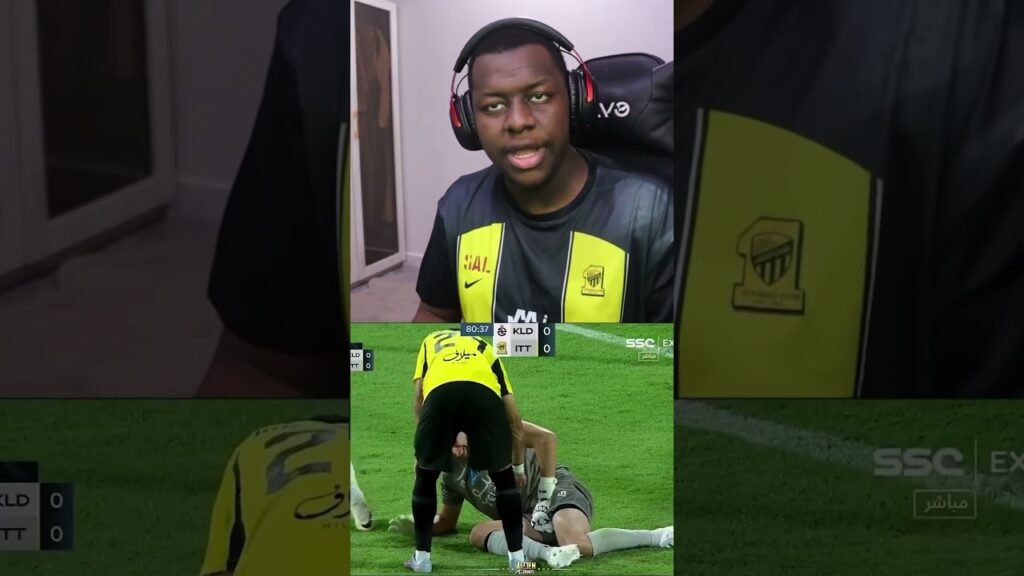 الكورة وين راحت يعيال؟ هههه@SIRBAKER16 ⁠ #الاتحاد #الهلال #النصر #اكسبلور #football #ريال_مدريد