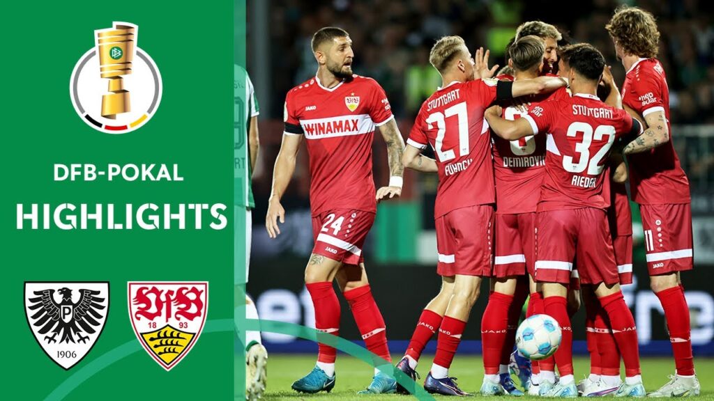 Effortlessly into the 2. round | SC Preußen Münster vs. VfB Stuttgart 0-5 | Highlights | DFB-Pokal Effortlessly into the 2. round | SC Preußen Münster vs. VfB Stuttgart 0-5 | Highlights | DFB-Pokal