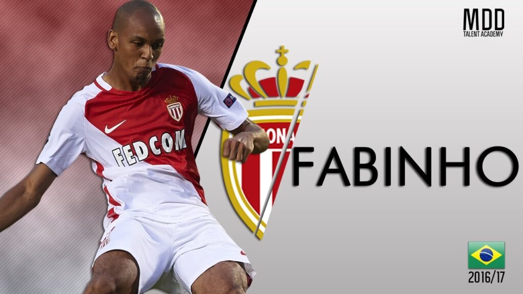 Fabinho | AS Monaco | Goals, Skills, Assists | 2016/17 - HD