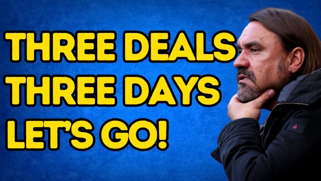 THREE DEALS, THREE DAYS! Leeds United Transfer News Keeps Hotting Up!