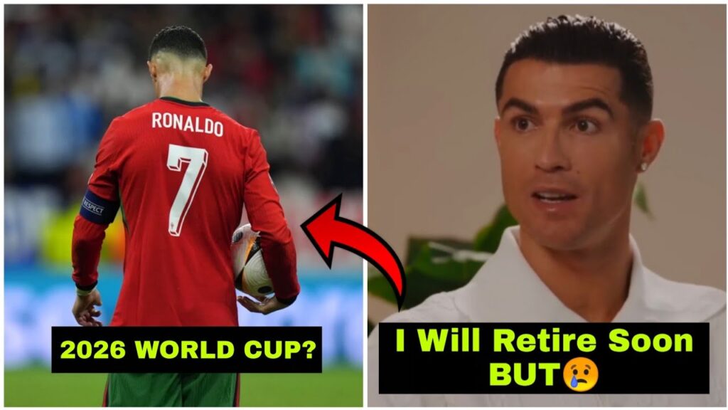 This is What Cristiano Ronaldo said about His Retirement! 2026 world cup? UR Cristiano