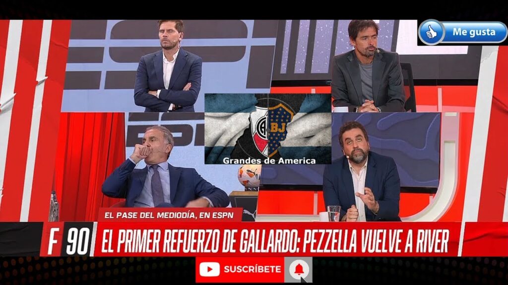 German Pezzella vuelve a River y a vestir la Camiseta del Millonario