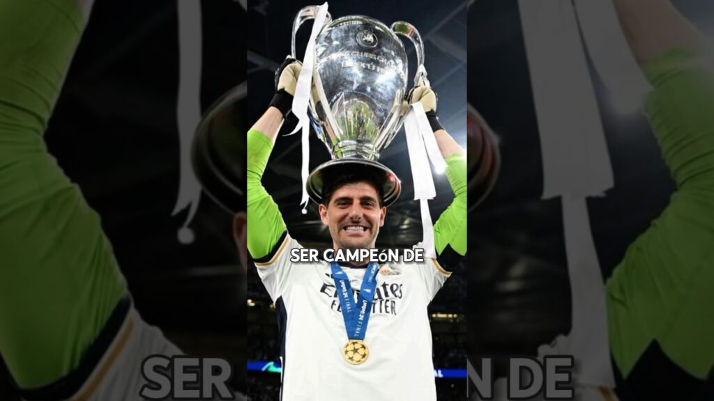 Por esto Thibaut Courtois es uno de los mejores porteros de la historia #courtois #thibautcourtois