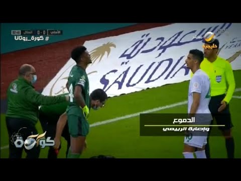 حاتم خيمي: دموع "الربيعي" ذكرتني بموقف للكابتن "محمد الخليوي"