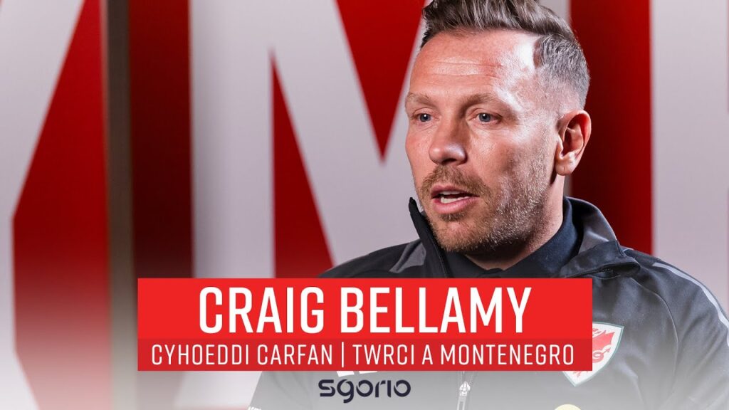 Craig Bellamy | Cyhoeddi Carfan Cynghrair y Cenhedloedd UEFA Craig Bellamy | Cyhoeddi Carfan Cynghrair y Cenhedloedd UEFA