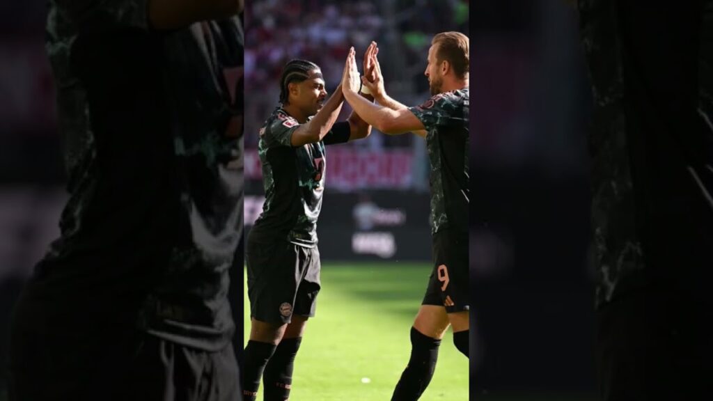 VFL Wolfsburg 2-3 Bayern Munich Serge Gnabry & Jamal Musiala score in win Bundesliga