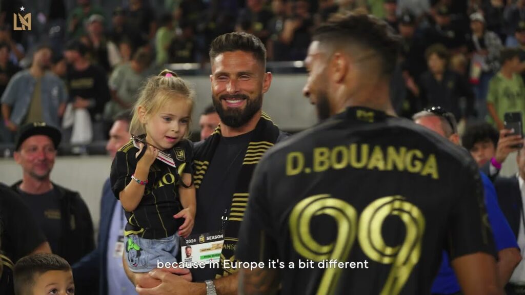 Family Atmosphere At LAFC Has Giroud Feeling Right At Home