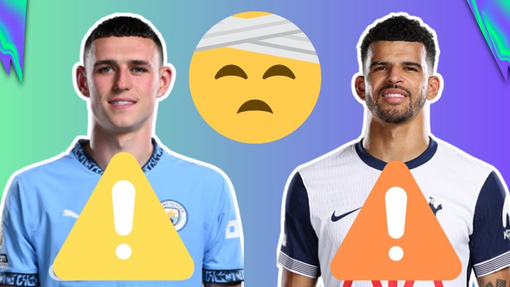 FODEN OUT?! ⚠️ | FPL INJURY LIST | GAMEWEEK 3 | FANTASY PREMIER LEAGUE TIPS 2024:25