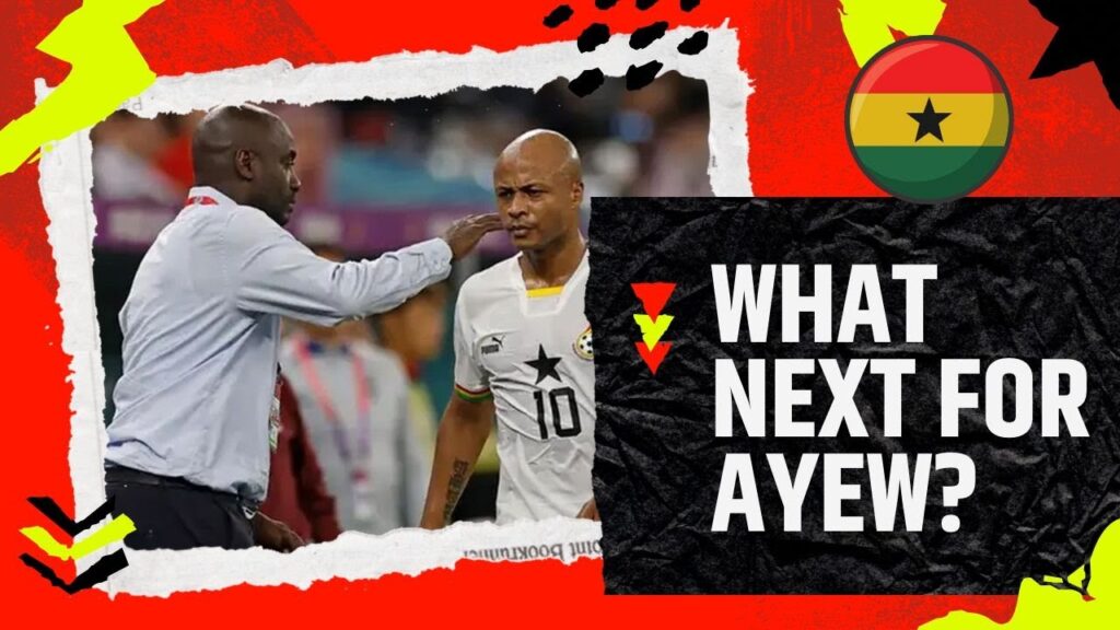 ANDRE AYEW SET TO MISS AFCON 2025 QUALIFIERS- WHERE NEXT FOR HIM? ANDRE AYEW SET TO MISS AFCON 2025 QUALIFIERS- WHERE NEXT FOR HIM?