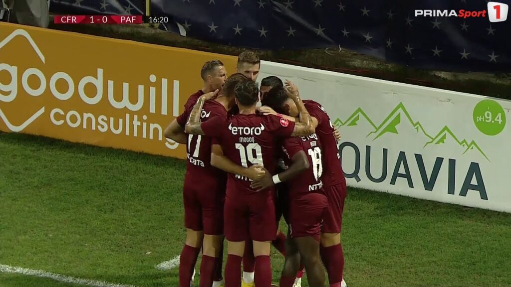 REZUMAT | CFR Cluj - Pafos 1-0. Deac eliminat înainte de pauză, CFR mai aproape de Conference League