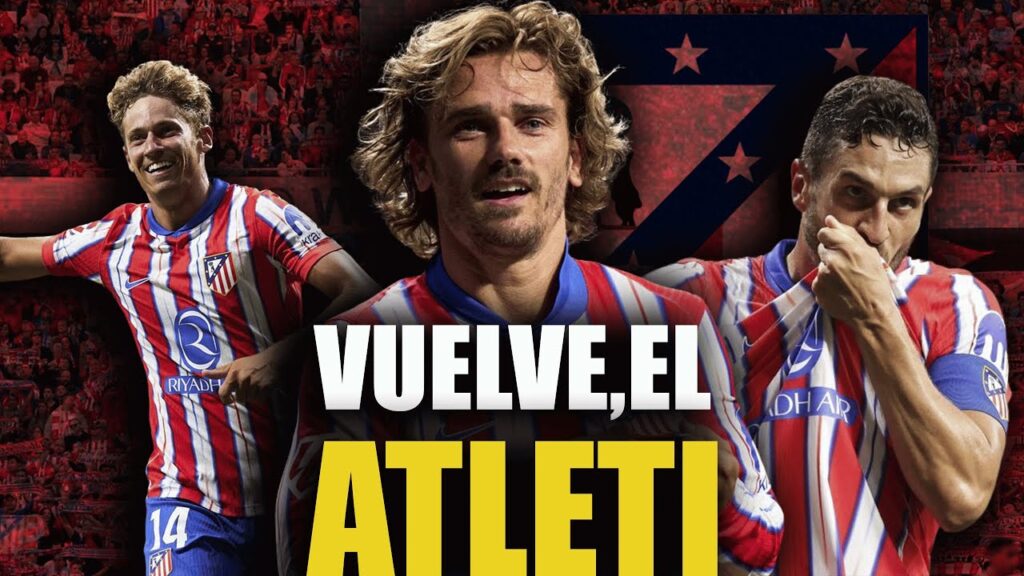 Atlético de Madrid domina al Girona: ¡Goles, talento y homenaje en el Metropolitano!