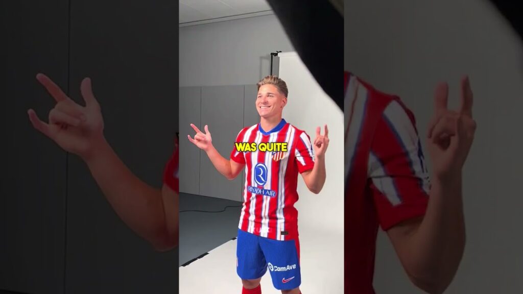 Julian Alvarez left Atletico Madrid without money 😰🤣