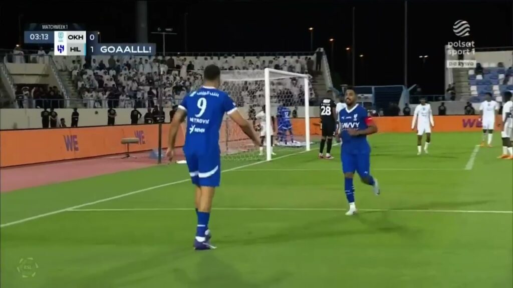 Aleksandar Mitrović SCORES first GOAL of new 2024 season for Champions Al-Hilal