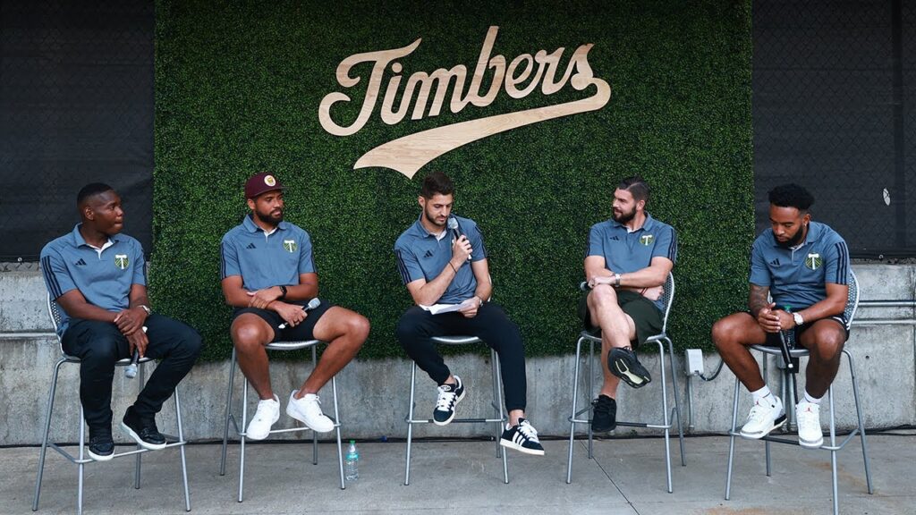 2024 Fan Fest Q&A | GK James Pantemis leads a Q&A with his teammates