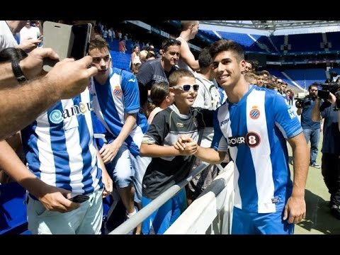Presentació de Marco Asensio