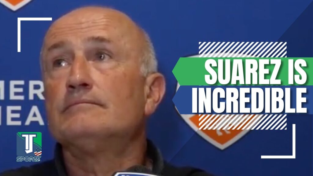Dominic Kinnear REACTS to Luis Suarez TWO GOALS as FC Cincinnati LOSSES to Inter Miami