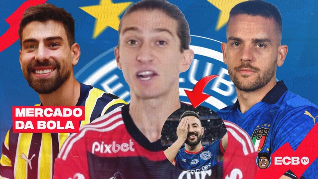 🔥BAHIA FECHA GRANDE NEGÓCIO! FILIPE LUÍS ELOGIA EVERTON RIBEIRO! INTERESSE EM LUAN E RAFAEL