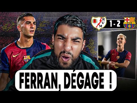 FERRAN TORRES DOIT DÉGAGER !!! | Débrief: Rayo Vallecano 1 vs 2 Barcelone