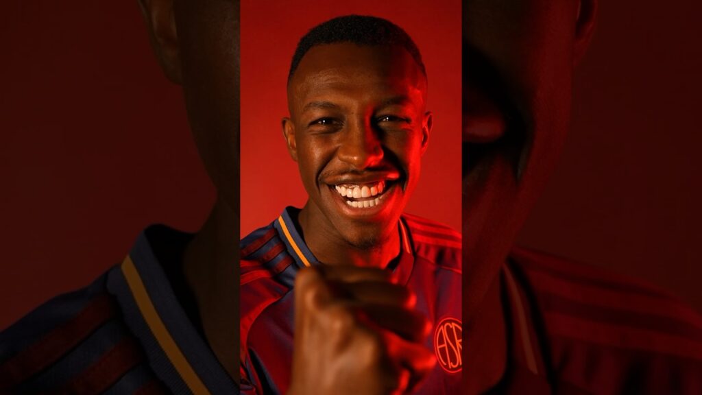 🤝 Welcome to Roma, Saud Abdulhamid 🇸🇦 #asroma