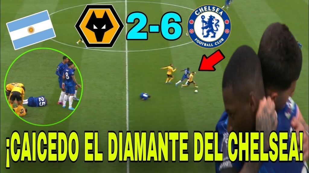 😱 Prensa Argentina PREOCUPADA por MOISÉS CAICEDO en GOLEADA al Wolves | ¡QUE JUGADOR CAICEDO!