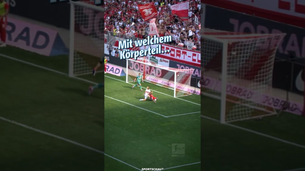 Kurioses Stolper-Tor | Sportschau Fußball