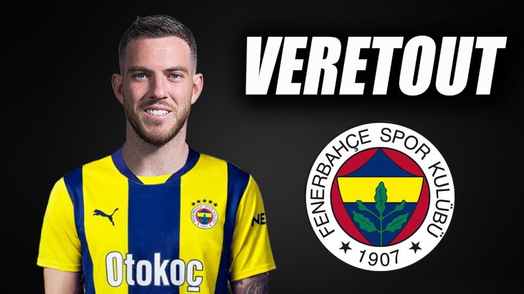 Jordan Veretout ● 🇫🇷 Welcome to Fenerbahçe 🟡🔵 Skills | 2024 | Amazing Skills | Assists & Goals | HD