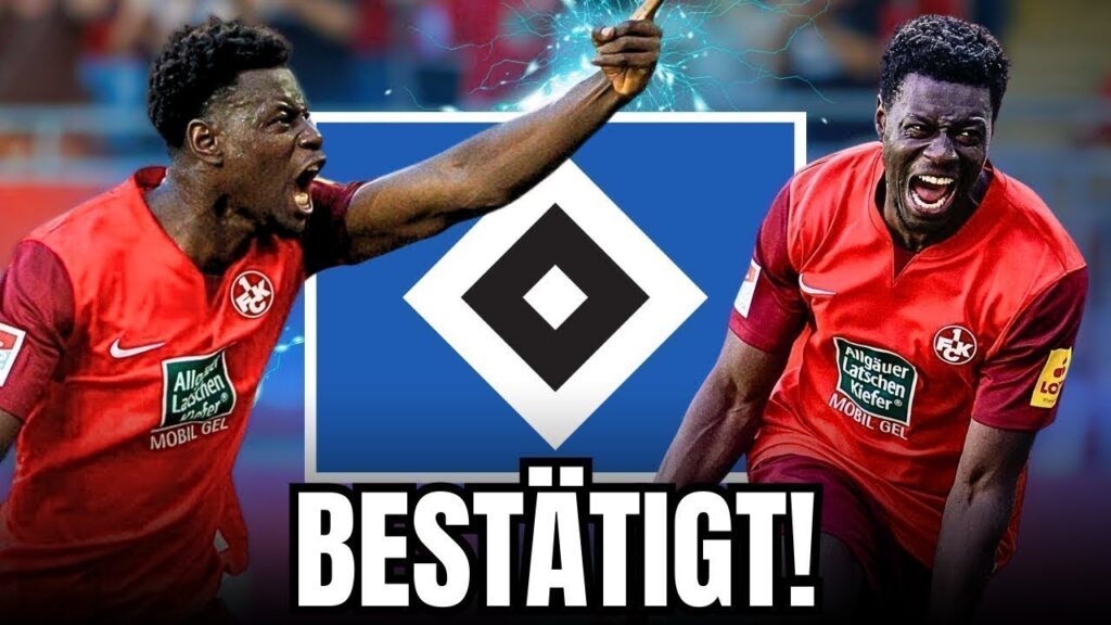 EILMELDUNG! STÜRMER VOM 1. FC KAISERSLAUTERN WECHSELT ZUM HSV! HSV NACHRICHTEN HEUTE