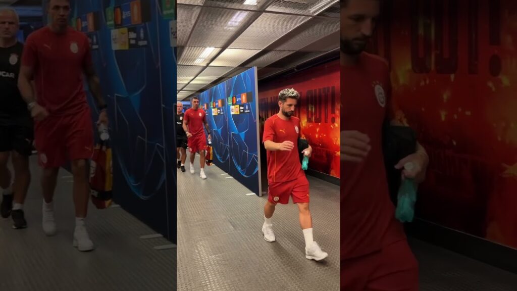 Dries Mertens ve Fernando Muslera. #galatasaray