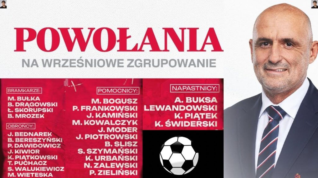 MICHAŁ PROBIERZ OGŁOSIŁ POWOŁANIA NA LIGĘ NARODÓW!KTO ZASTĄPI SZCZĘSNEGO?BOGUSZ JAK URBAŃSKI?
