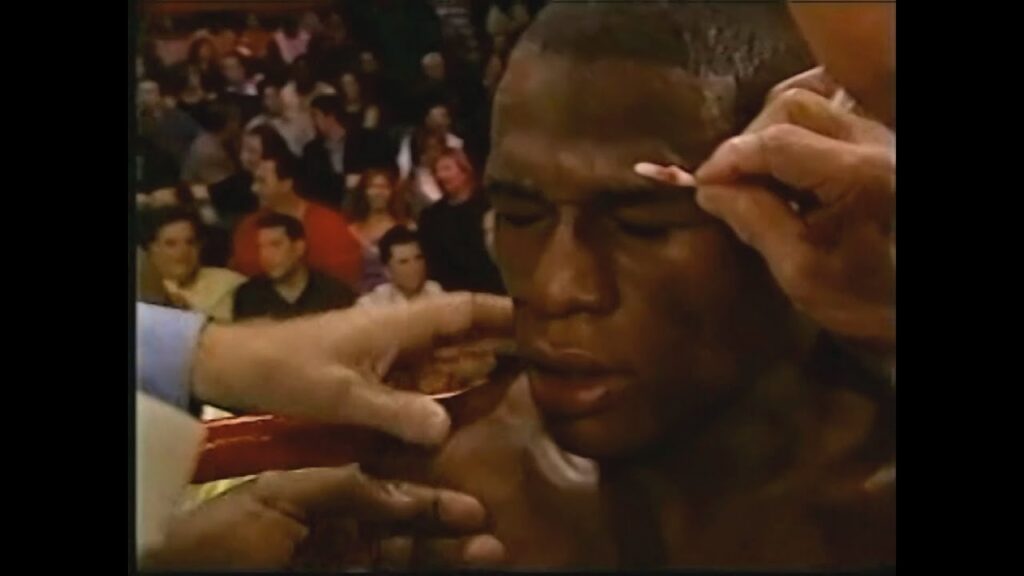 Floyd Mayweather Jr. vs Jose Luis Castillo 1 - Floyd's most controversial fight?