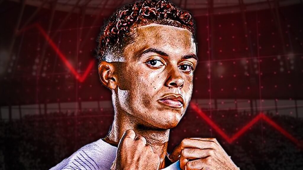 The PROBLEM of Brennan Johnson at Tottenham...