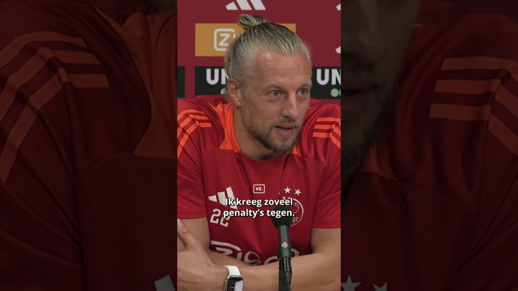 Remko Pasveer kreeg advies van een bijzonder iemand tijdens de penaltyserie tegen Panathinaikos! 😮🧤