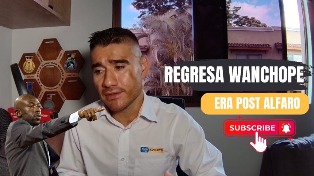 WANCHOPE regresa a la selección y Vivas tomó posesión