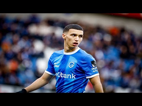 Bilal El Khannouss - KRC Genk 2023/24