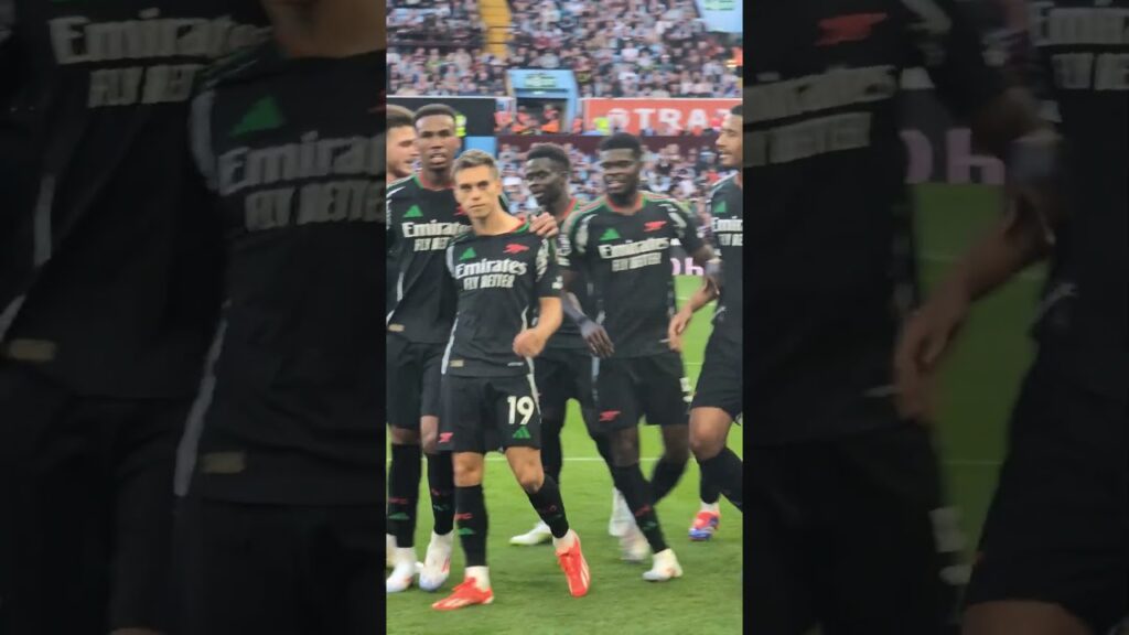 TROSSARD'S GOAL, SALIBA'S REACTION 😂🔥