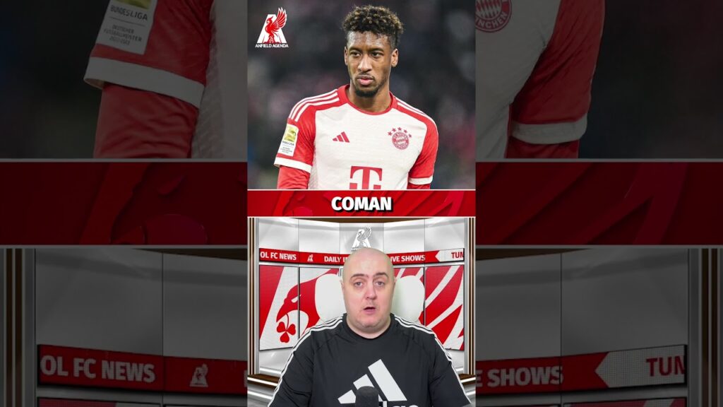 CHIESA TO LIVERPOOL LATEST + KINGSLEY COMAN LINKS