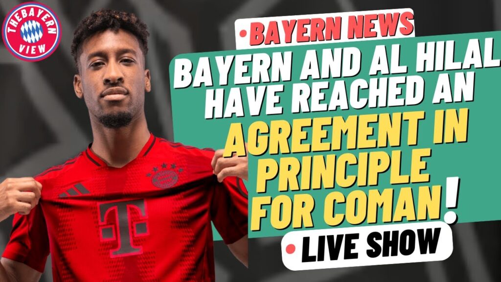 Bayern and Al Hilal have reached an agreement in principle for the transfer of Kingsley Coman!!
