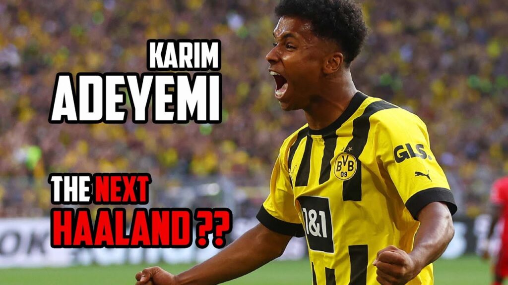 Karim Adeyemi DORTMUND 2022 🔥 THE NEXT HAALAND? 🔥  Skills, Goals, Highlights & Amazing Speed BVB