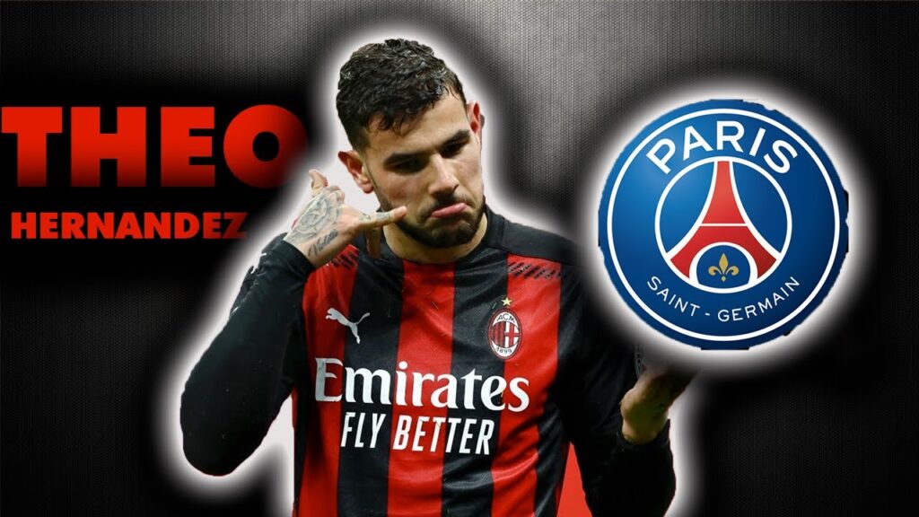 Théo Hernandez • Welcome to PSG 🔵🔴Season 2024/2025