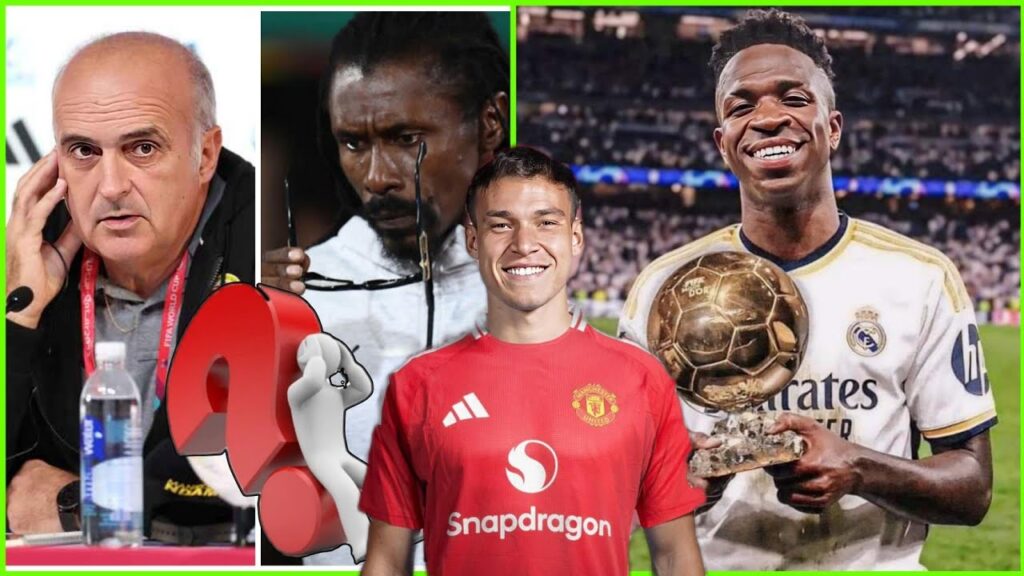 😱Clash entre Aliou Cissé et Bogard l'origine de la démission Vinicius Ballon d'Or acté, Ugarte info+