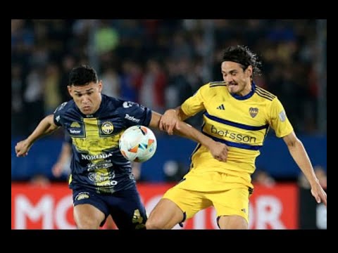Sportivo Trinidense 1 Boca 2 Copa Sudamericana 2024