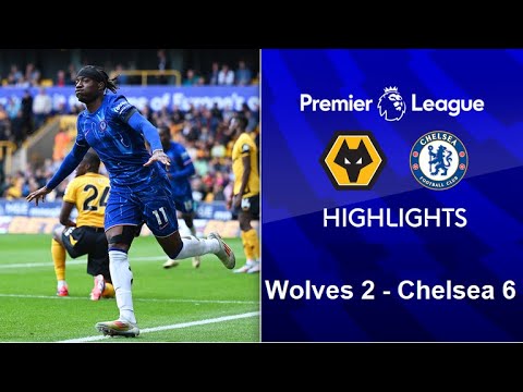 Fecha 2: Wolverhampton 2 - Chelsea 6 (Analisis)