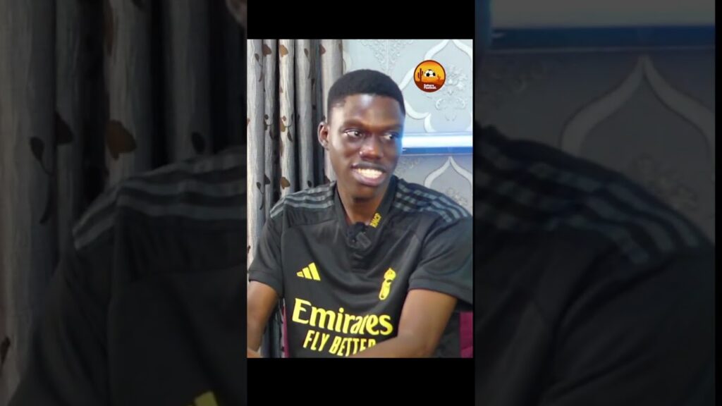 Antoine Semenyo was a provider this time vs Newcastle. Dzidzor had this to say about him #sahara