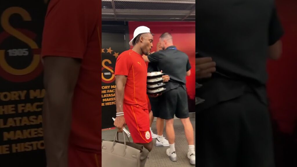 Michy Batshuayi stattan böyle ayrıldı! #galatasaray