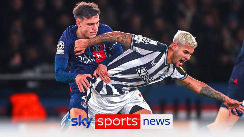 Manchester United reach an agreement with PSG for midfielder Manuel Ugarte