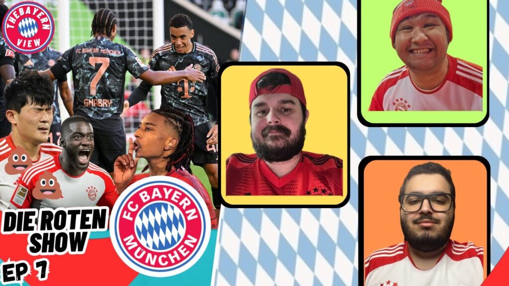 First League Win! Upa & Kim drop a stinker! Olise Needs Time | Die Roten Show Ep 7 | The Bayern View