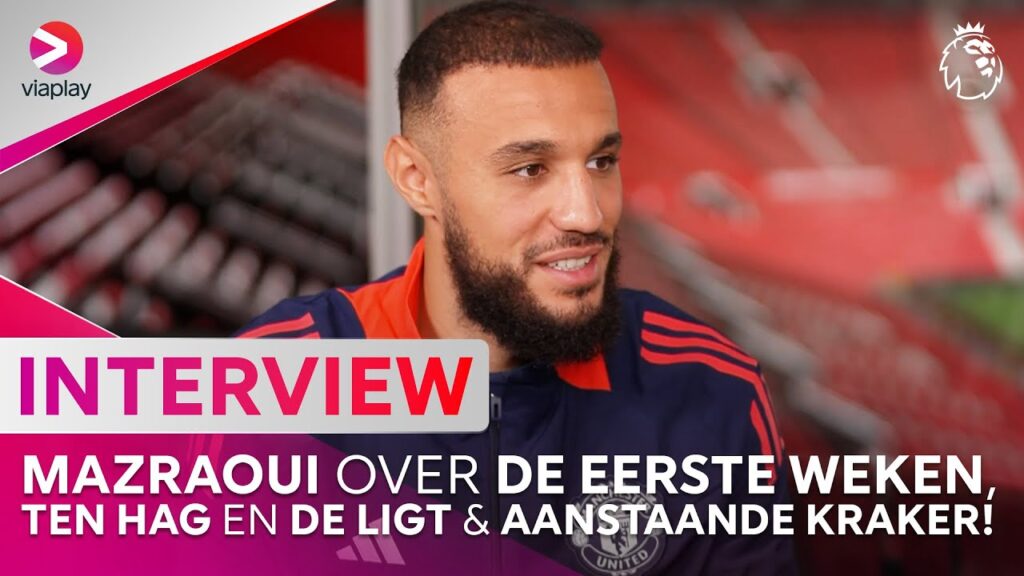Noussair Mazraoui: ‘Toen Manchester United kwam wist ik gelijk dat ik deze stap wilde’ 💪 | Interview Noussair Mazraoui: 'Toen Manchester United kwam wist ik gelijk dat ik deze stap wilde' 💪 | Interview